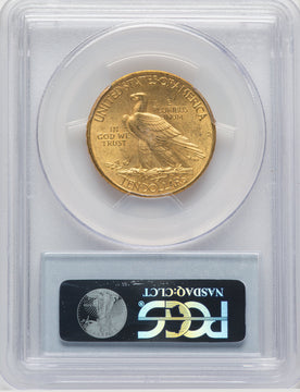 1909 $10 Indian Eagle PCGS MS63