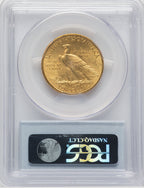 1909 $10 Indian Eagle PCGS MS63