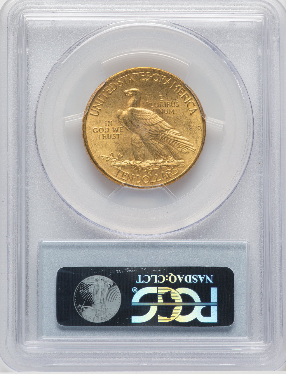 1909 $10 Indian Eagle PCGS MS63
