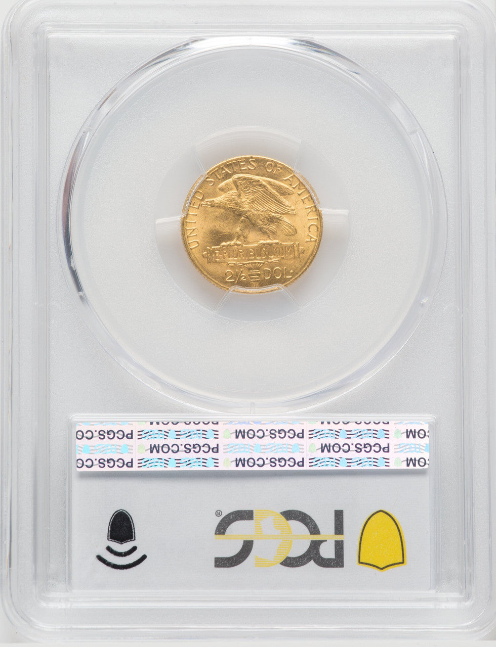 1915-S $2.50 Panama-Pacific Quarter Eagle Commemorative Gold PCGS MS67 (762347072)