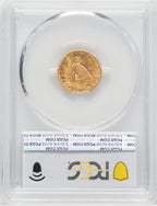 1925-D $2.50 Indian Quarter Eagle PCGS MS65 (766883003)