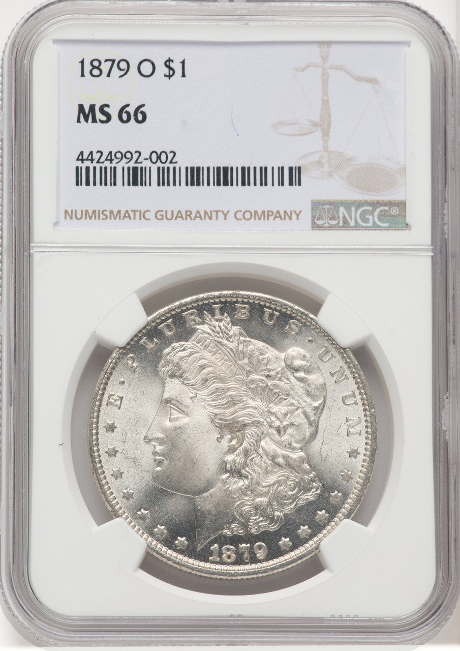 1879-O $1 Morgan Dollar NGC MS66 (768428003)