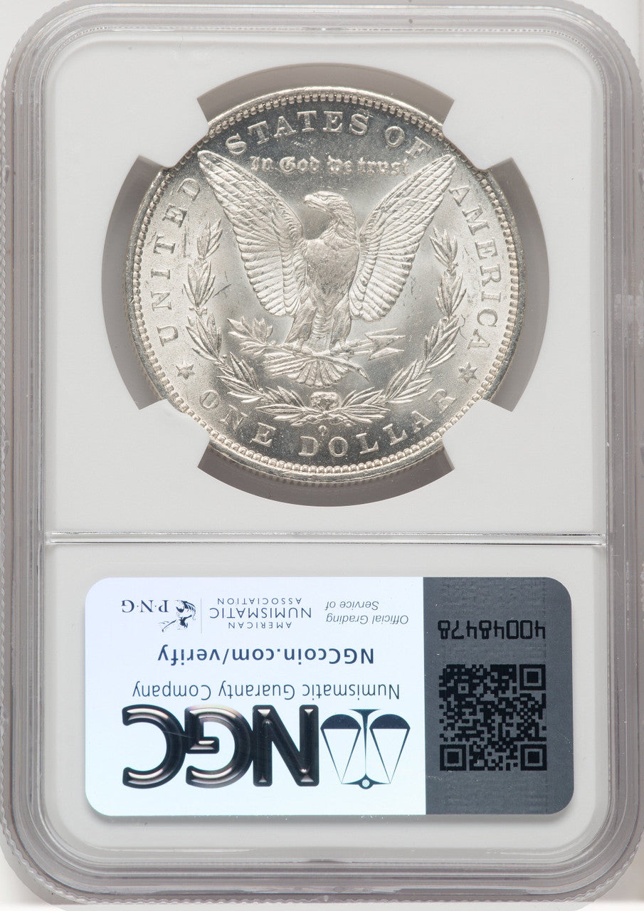 1879-O $1 Morgan Dollar NGC MS66 (768428003)