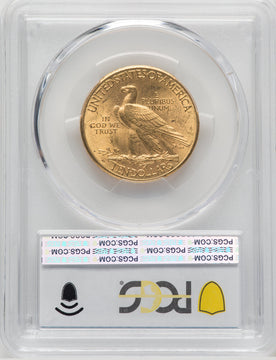 1908-D $10 MOTTO Indian Eagle PCGS MS62