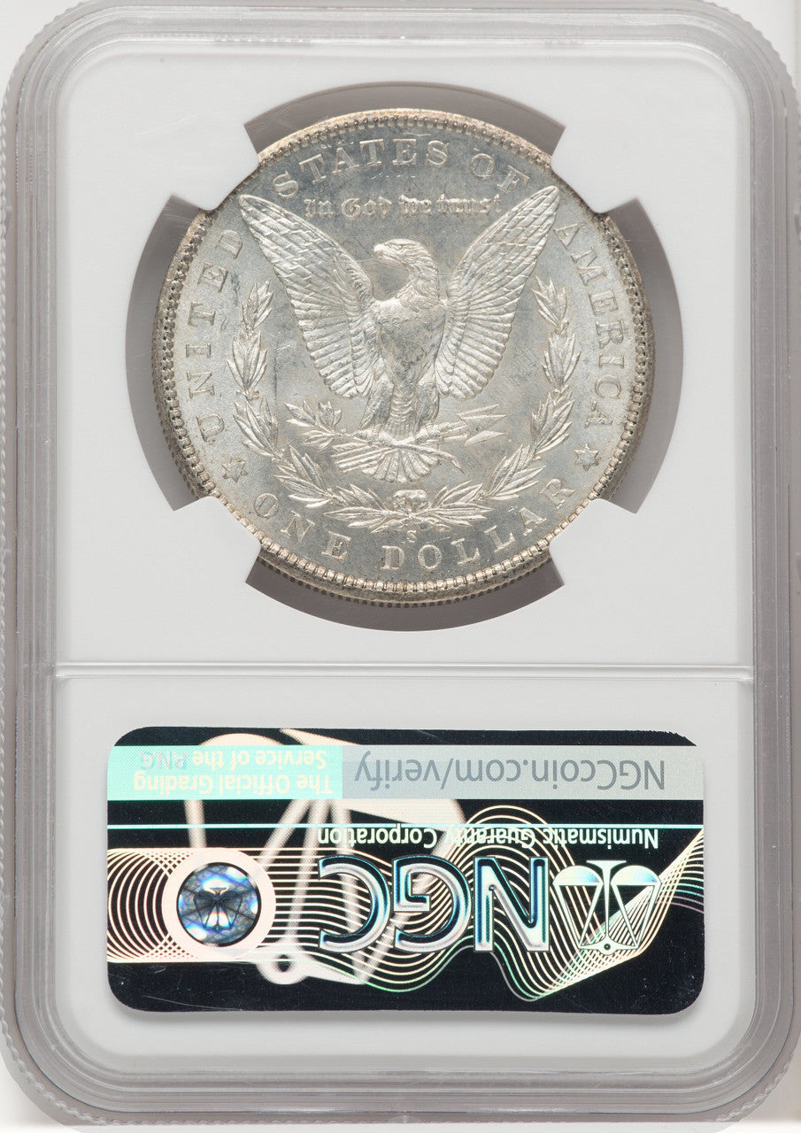 1902-S Morgan Dollar NGC MS64