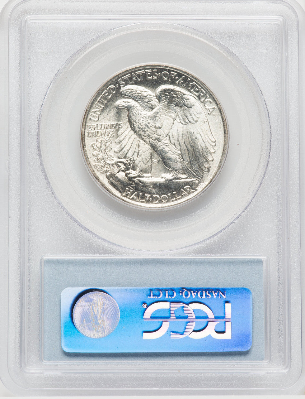 1943 50C Walking Liberty Half Dollar PCGS MS67 (769157016)