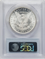 1891-CC $1 Morgan Dollar PCGS MS62 (769159023)