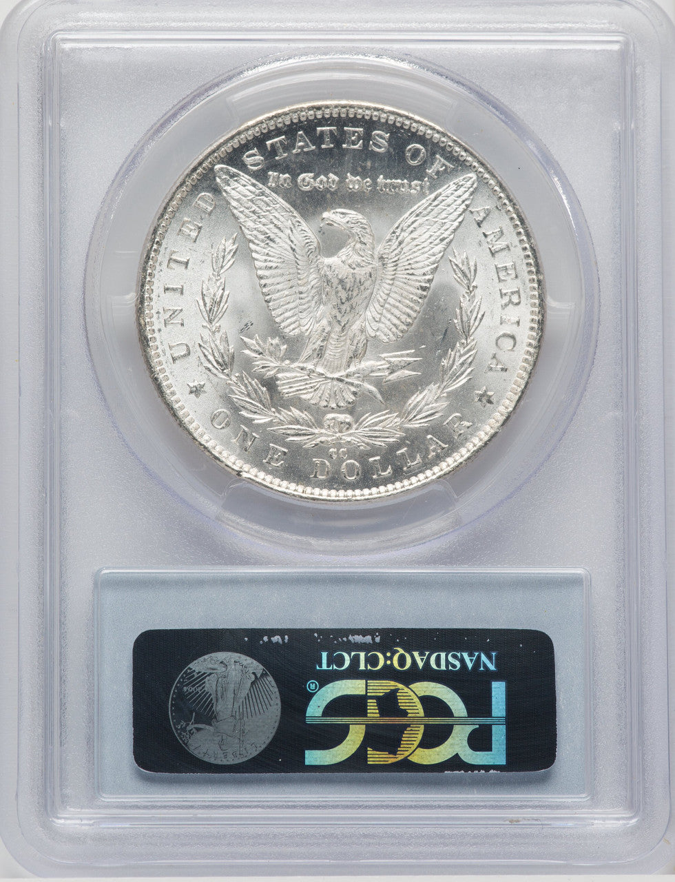 1891-CC $1 Morgan Dollar PCGS MS62 (769159023)