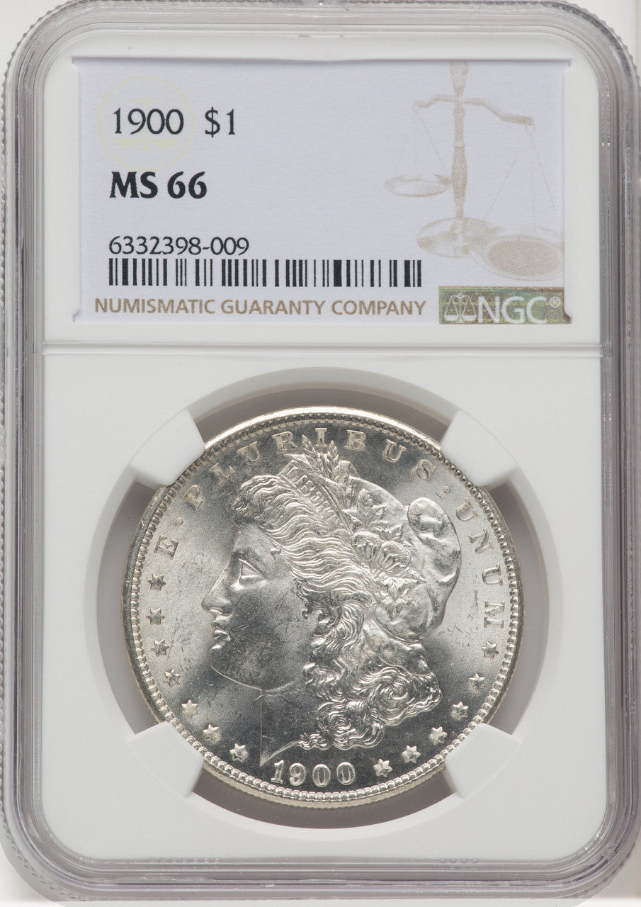 1900 $1 Morgan Dollar NGC MS66 (769155010)