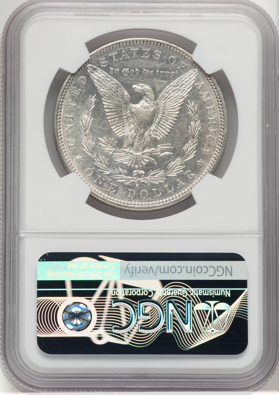 1884-S $1 Morgan Dollar NGC AU55 (769155008)
