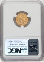 1914-D $2.50 Indian Quarter Eagle NGC MS62 (769159042)