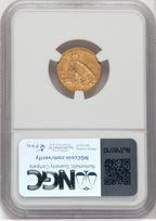 1912 $2.50 Indian Quarter Eagle NGC MS62 (769159040)