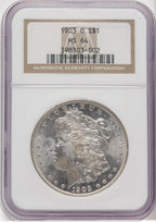 1903-O $1 Morgan Dollar NGC MS64 (769159033)