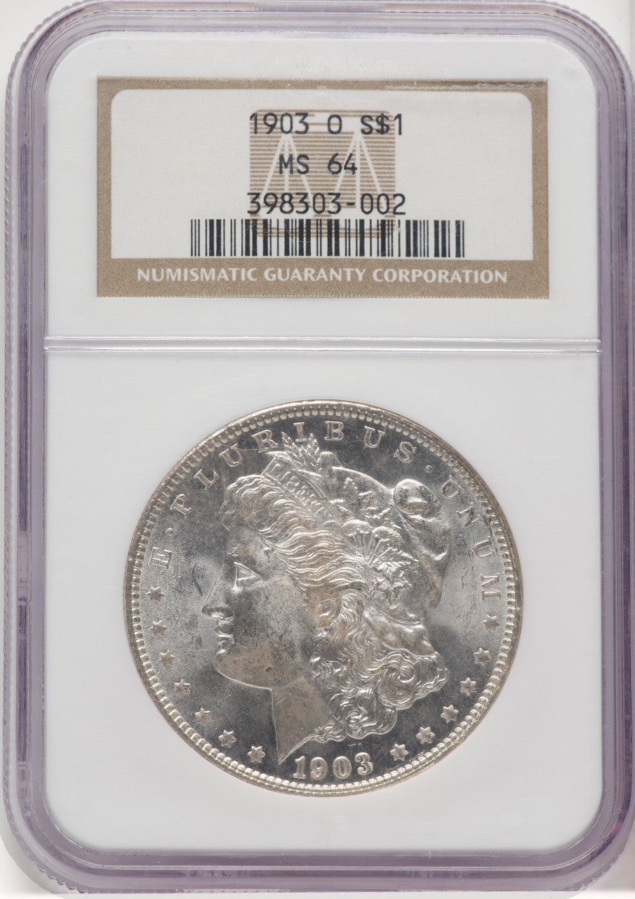 1903-O $1 Morgan Dollar NGC MS64 (769159033)