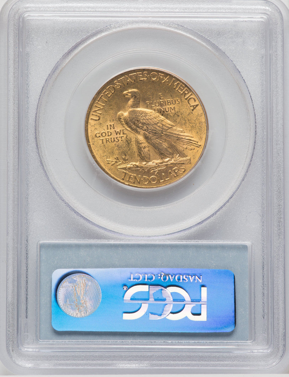 1913 $10 Indian Eagle PCGS MS62