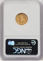 1915 $2.50 Indian Quarter Eagle NGC MS63 (769159045)