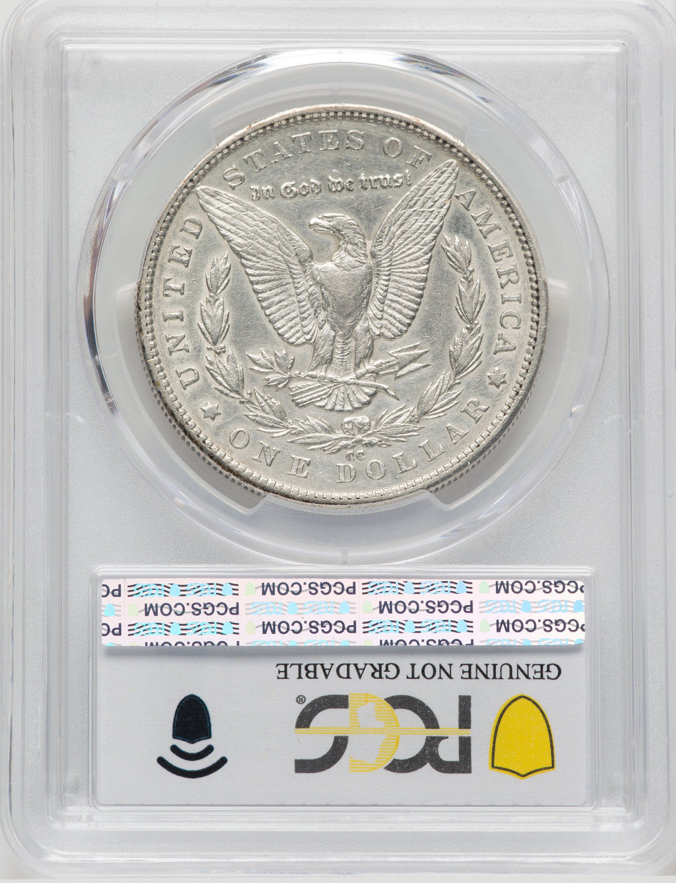 1879-CC Morgan Dollar Genuine PCGS XF40