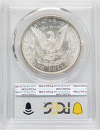 1878 8TF Morgan Dollar PCGS MS63