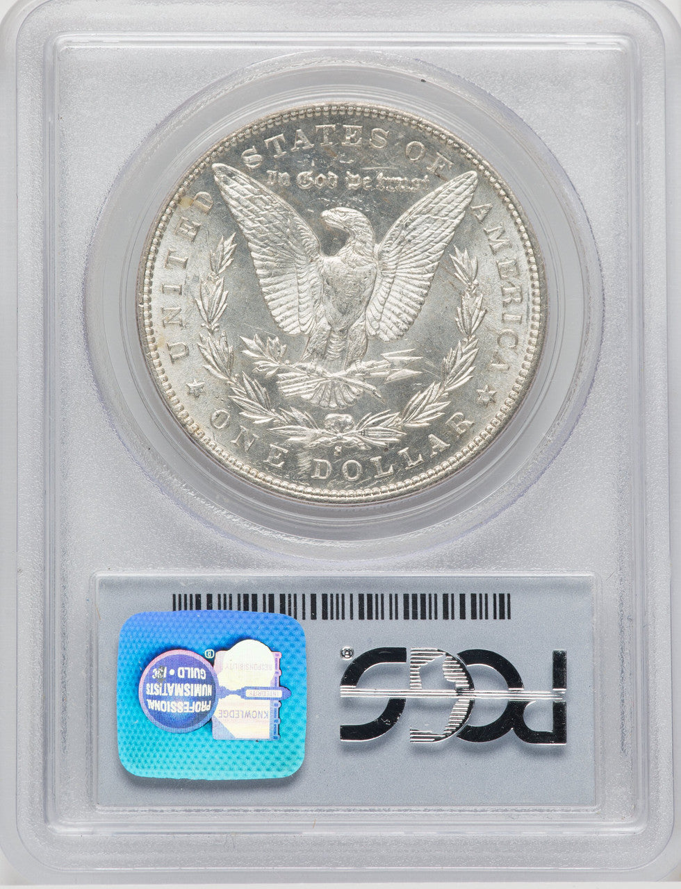 1899-S Morgan Dollar PCGS MS63