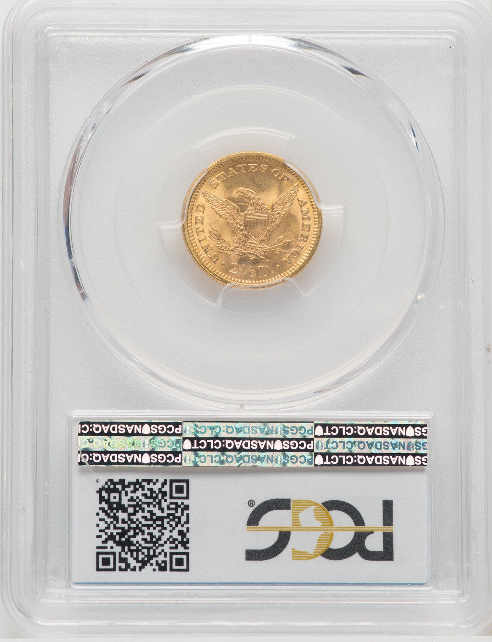 1878 $2.50 Liberty Quarter Eagle PCGS MS65