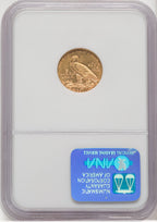 1912 $2.50 Indian Quarter Eagle NGC MS61 (506343002)