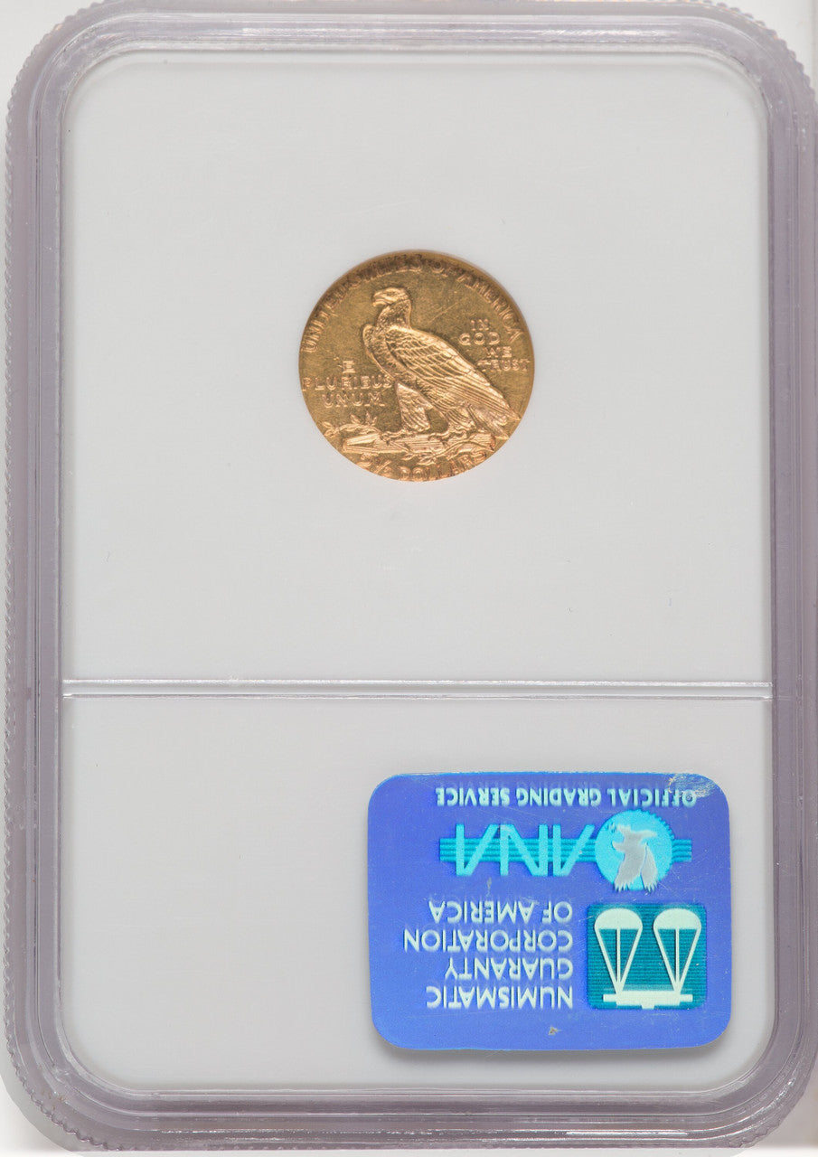 1912 $2.50 Indian Quarter Eagle NGC MS61 (506343002)