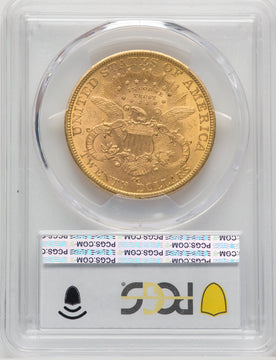1884-CC $20 Liberty Double Eagle PCGS MS60