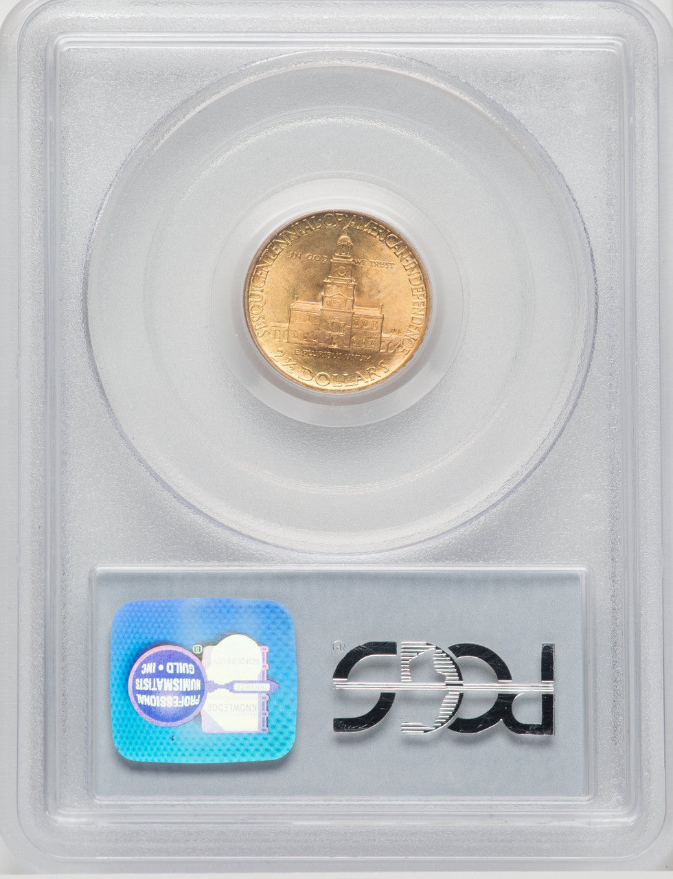 1926 $2.50 SESQUI CAC Commemorative Gold PCGS MS66