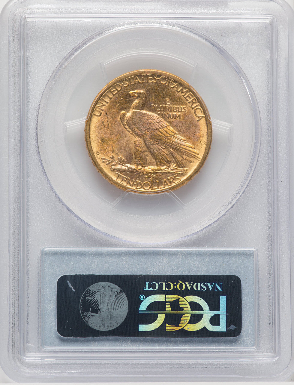 1908-D $10 NO MOTTO Indian Eagle PCGS MS63 (769135016)