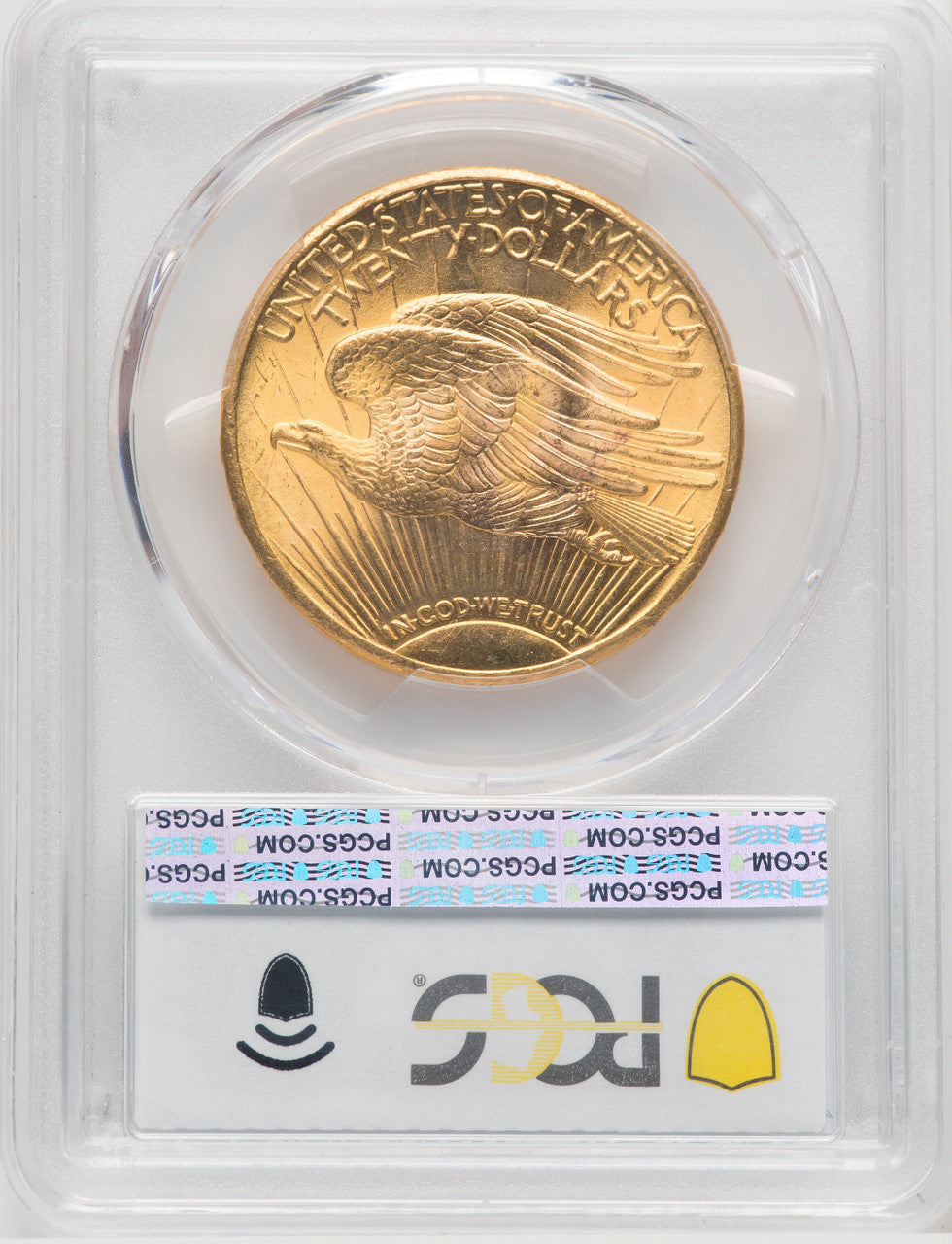 1927 $20 CAC Saint-Gaudens Double Eagle PCGS MS66+