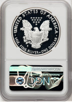 2018-S S$1 Silver Eagle Brown Label NGC PF70
