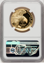 2019-W $100 High Relief Enhanced First Strike ER Mike Castle NGC MS70