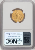 1911-D $5 Indian Half Eagle NGC AU58 (769295028)