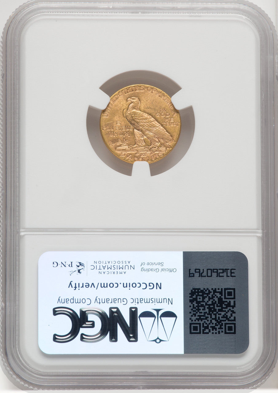 1914 $2.50 Indian Quarter Eagle NGC MS64 (769303001)