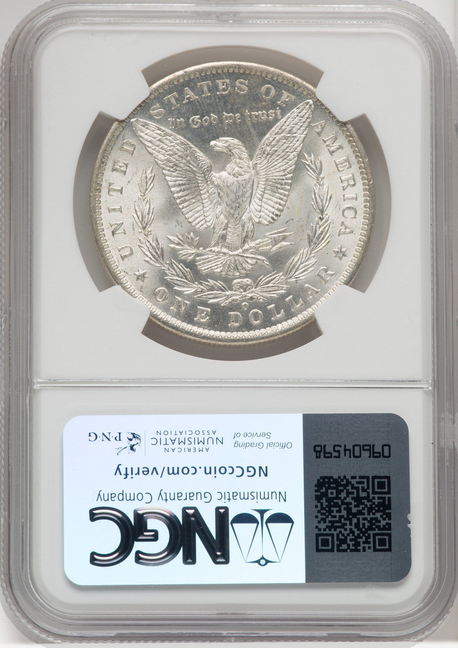 1885-O $1 Morgan Dollar NGC MS67 (769303005)