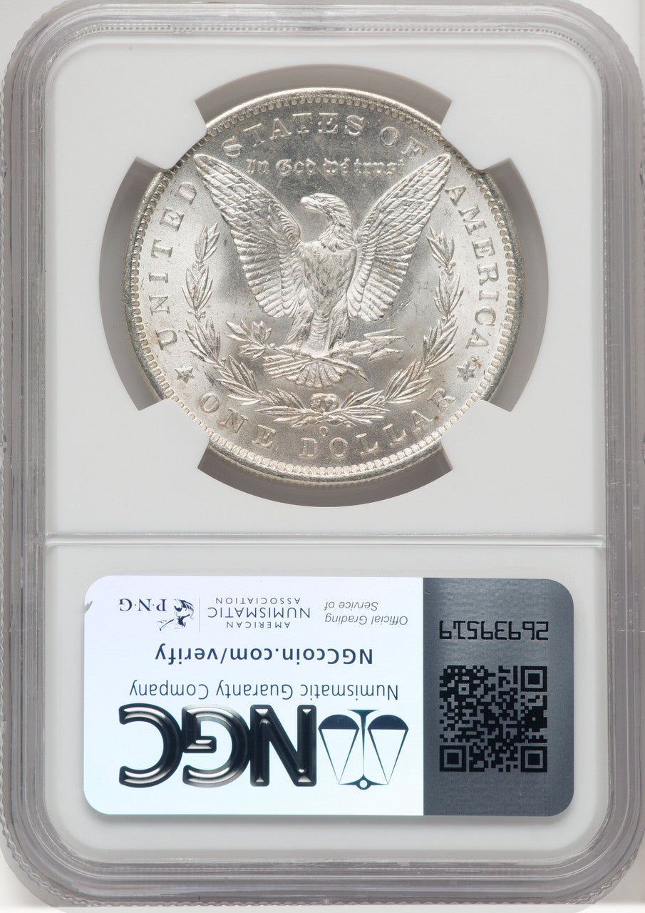 1885-O $1 Morgan Dollar NGC MS67 (769303006)