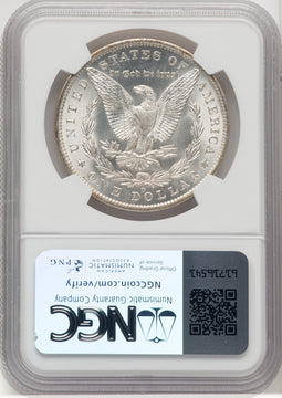1885-O $1 Morgan Dollar NGC MS67 (769303007)