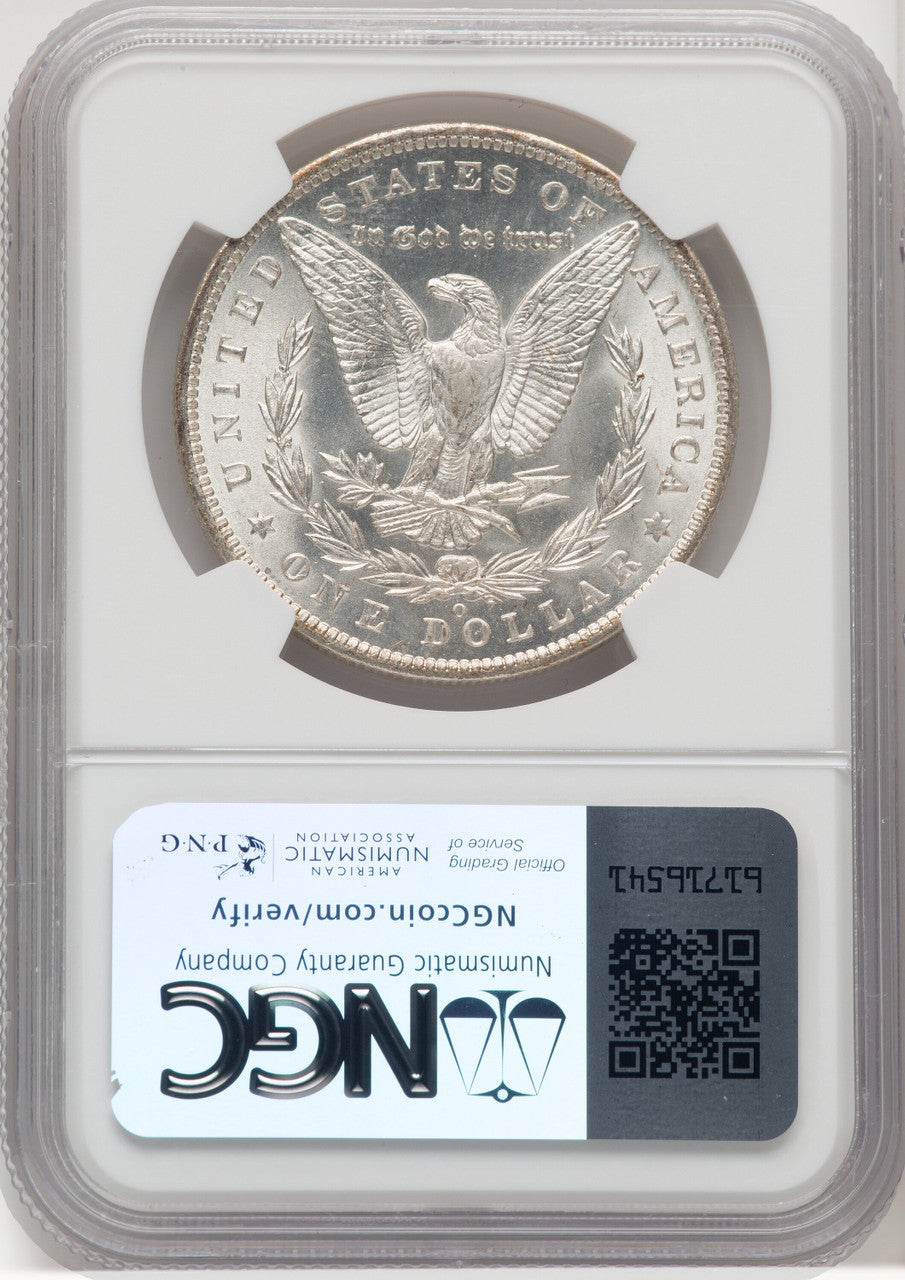 1885-O $1 Morgan Dollar NGC MS67 (769303007)