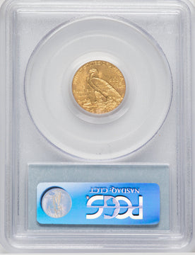 1908 $2.50 Indian Quarter Eagle PCGS MS63 (769303023)