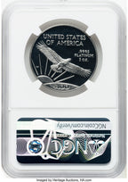 1997-W $100 One-Ounce Platinum Eagle Statue of Liberty NGC PF70 (770569060)