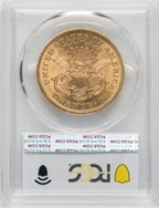 1875-S $20 Liberty Double Eagle PCGS MS61 (177021015)