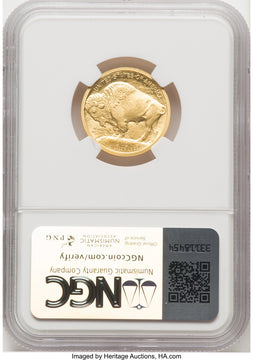 2008-W $10 Quarter-Ounce Gold Buffalo NGC MS70 (770569108)