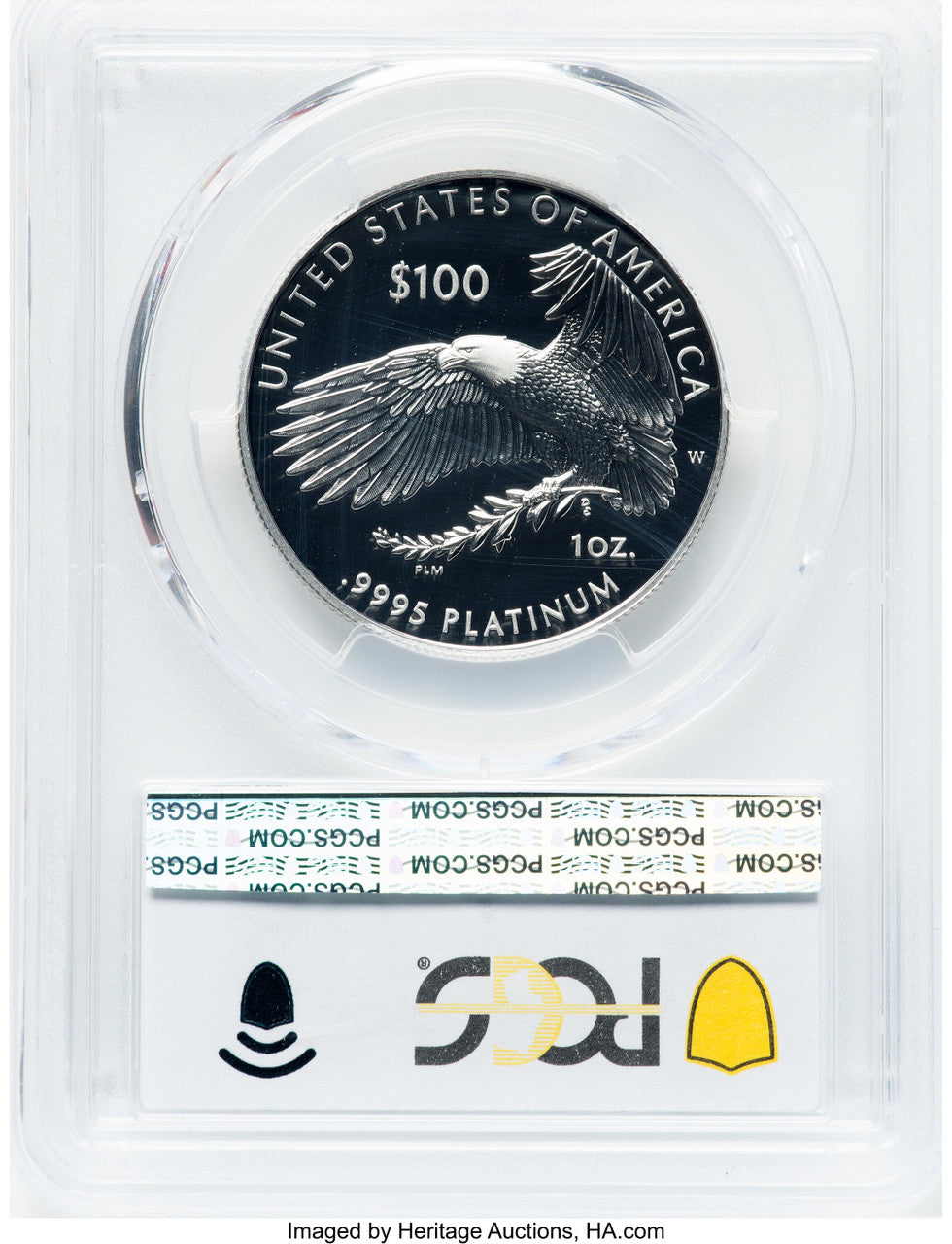 2019-W $100 One-Ounce Platinum Eagle Liberty PCGS PR70 (770569201)