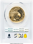 2019-W $100 High Relief Enhanced PL PCGS SP70 (770569205)