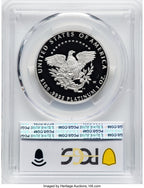 2005-W $100 One-Ounce Platinum Eagle Statue of Liberty PCGS PR70