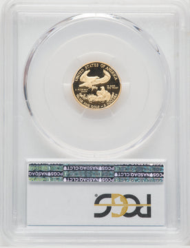2012-W $5 Tenth-Ounce Gold Eagle PCGS PR70