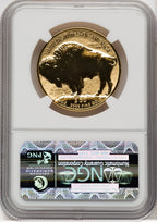 2013-W $50 Gold Buffalo Reverse Proof 100th Anniversary NGC PF70