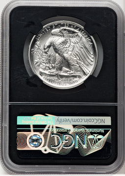2020-W $25 Palladium First Day of Issue NGC MS70 Moy