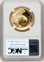 2019-W $100 High Relief Enhanced DMPL NGC MS70