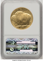 2008-W $50 One-Ounce Gold Buffalo NGC MS70